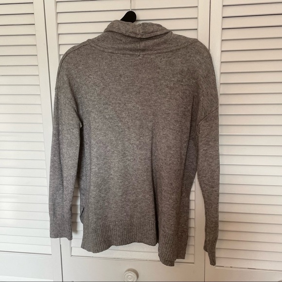 Cable & Gauge Cowl Neck Sweater - Small - Picture 4 of 4